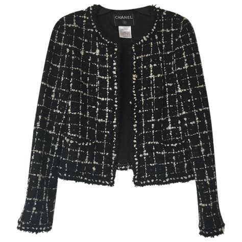 chanel blazers ebay|Chanel women's long jackets.